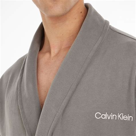 bademantel herren calvin klein|morgenmantel herren.